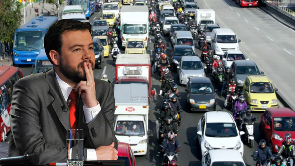 Gobernación y alcaldes de Cundinamarca discutirán la medida de pico y placa para vehículos no matriculados en Bogotá Gobernación y alcaldes de Cundinamarca discutirán la medida de pico y placa para vehículos no matriculados en Bogotá