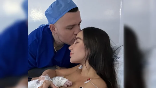 Paola Jara presumió su figura a solo unos días de dar a luz: "Así vamos" Paola Jara presumió su figura a solo unos días de dar a luz: "Así vamos"