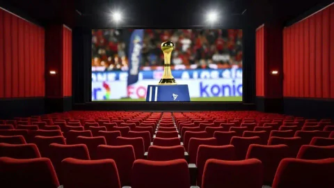 Ver finales del fútbol colombiano en cine