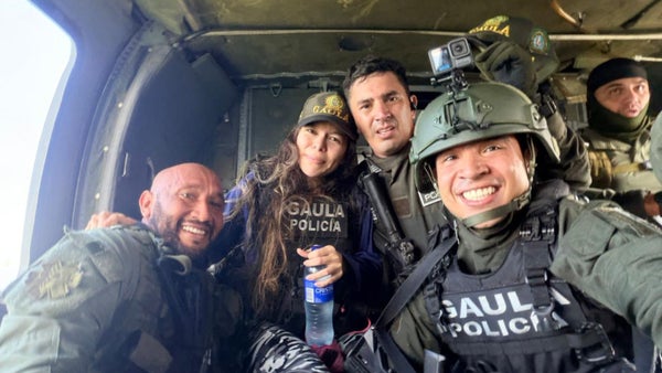 Liberada expersonera de Tamalameque tras nueve meses de secuestro en el Catatumbo