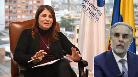 Fiscalía archivó demanda de Armando Benedetti contra la defensora del Pueblo, Iris Marín