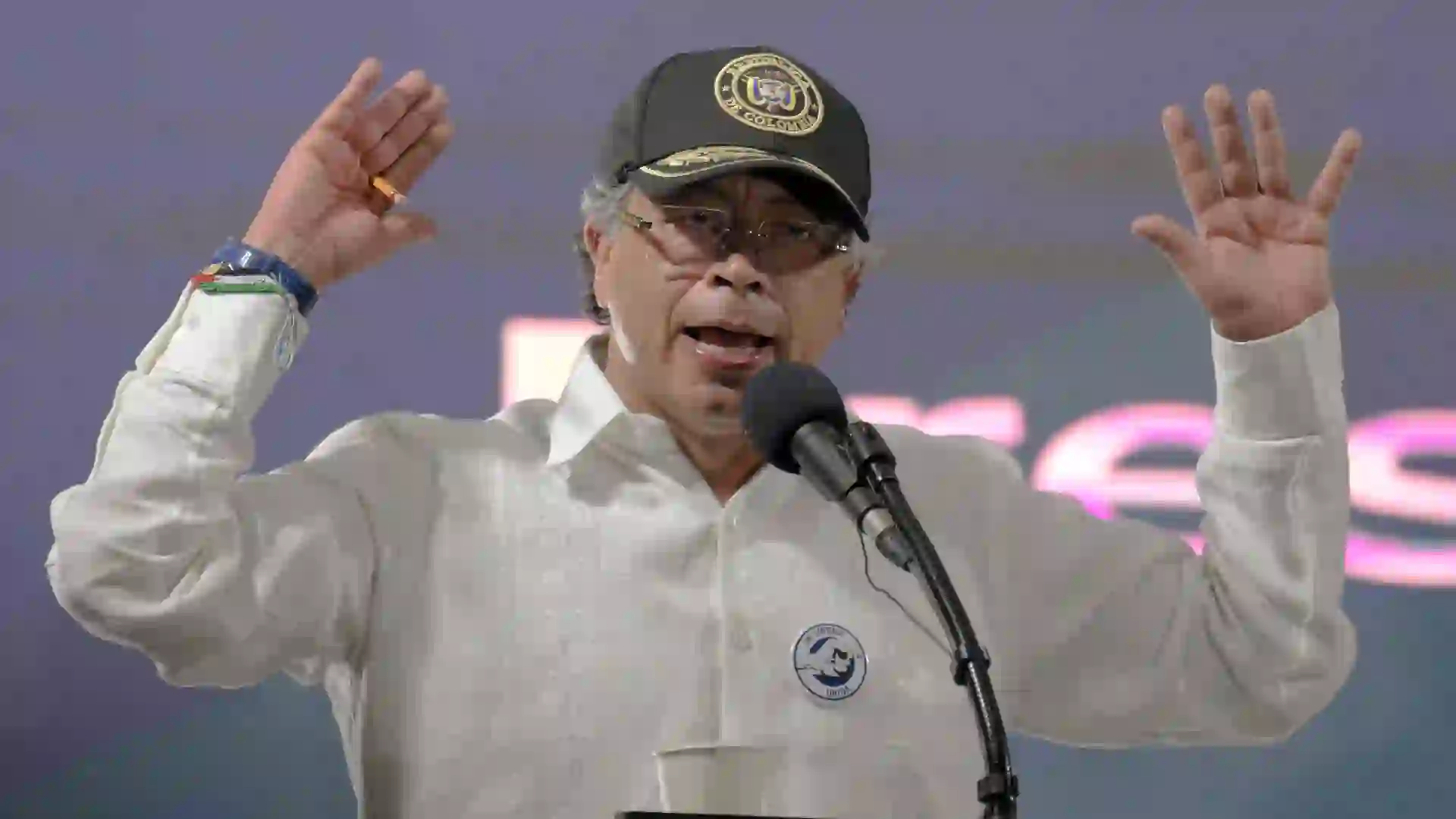 “No encontraron ni un peso”: presidente Petro reaccionó a la sanción de su campaña por el CNE