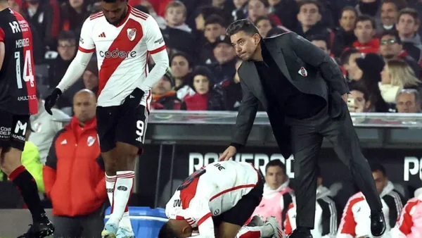 Limpieza en River Plate: Gallardo descartó a un colombiano para el 2026 Limpieza en River Plate: Gallardo descartó a un colombiano para el 2026