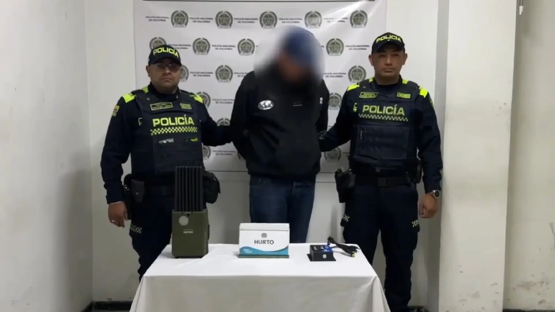 Hurto a camión en Soacha