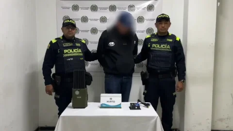 Hurto a camión en Soacha