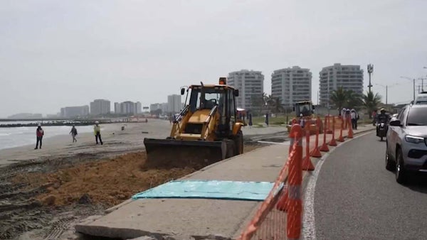 Cartagena reactiva proyecto de protección costera que estaría listo en junio de 2026 Cartagena reactiva proyecto de protección costera que estaría listo en junio de 2026