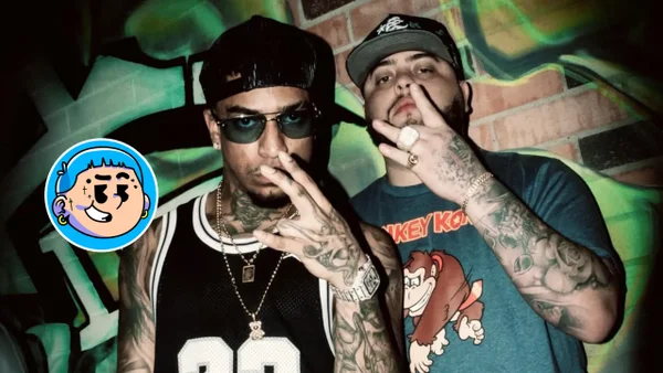 Manager de Pirlo se tatuó la cara de Blessd y ofreció dinero a quienes hicieran lo mismo