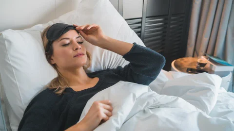 Qué es la ortosomnia