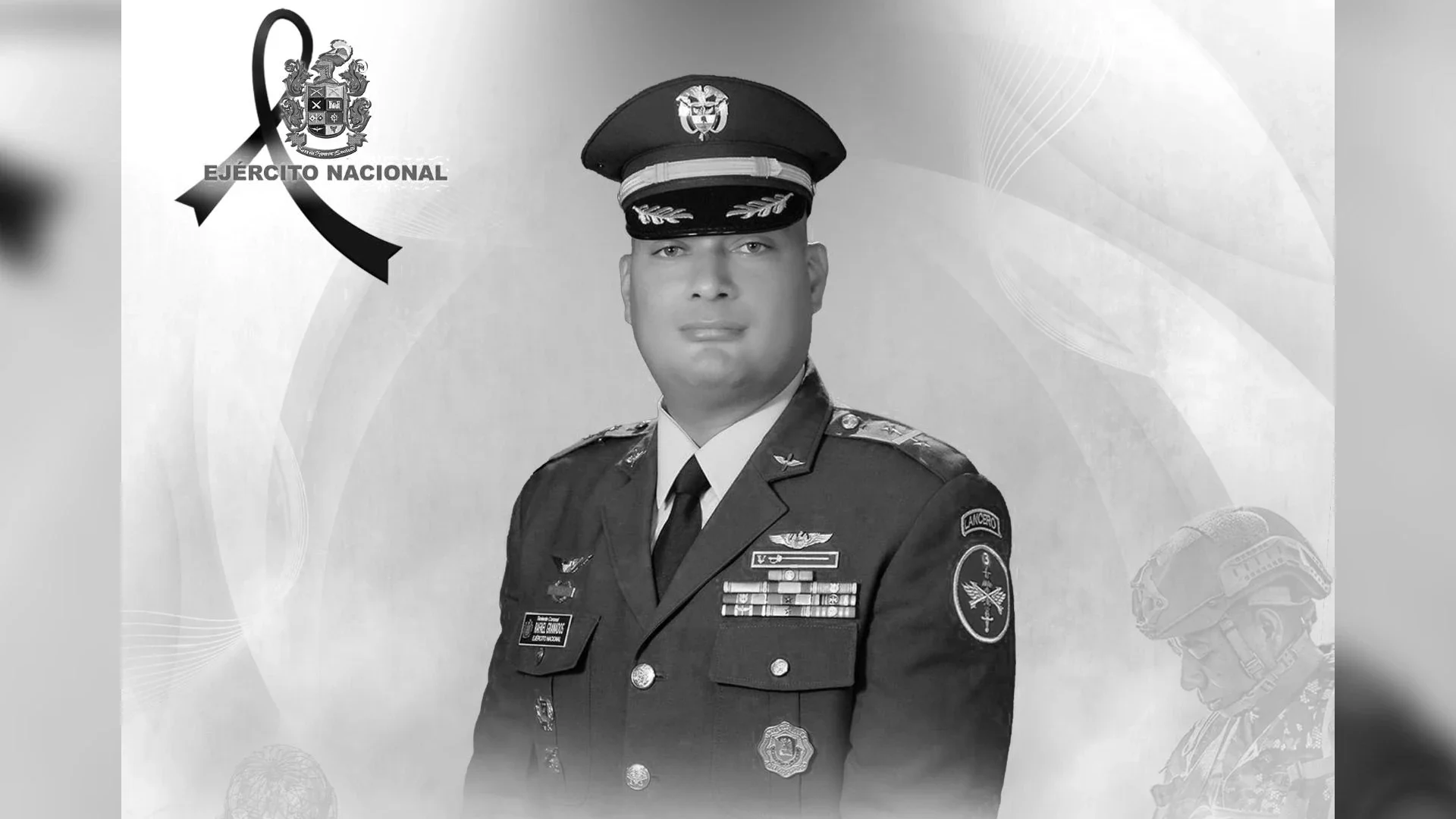 Teniente coronel Rafael Granados.