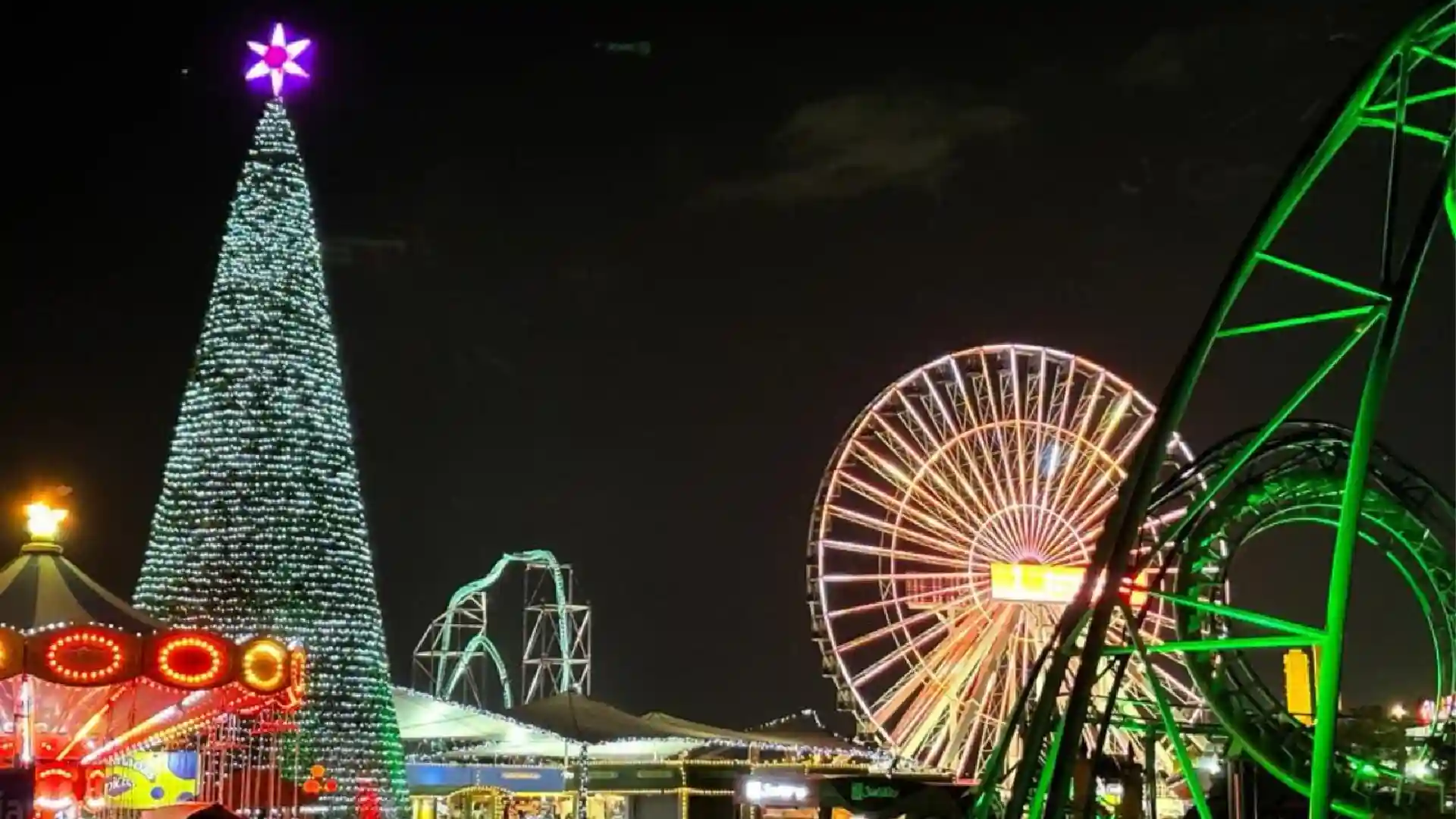 Salitre Mágico en Navidad