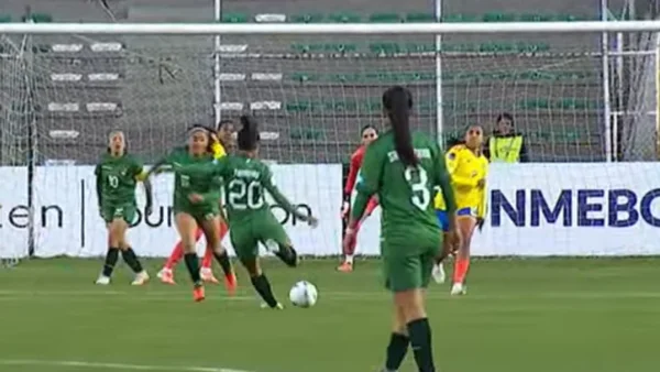 Bolivia marcó terrible golazo contra Colombia en la Liga de Naciones: vea la anotación Bolivia marcó terrible golazo contra Colombia en la Liga de Naciones: vea la anotación