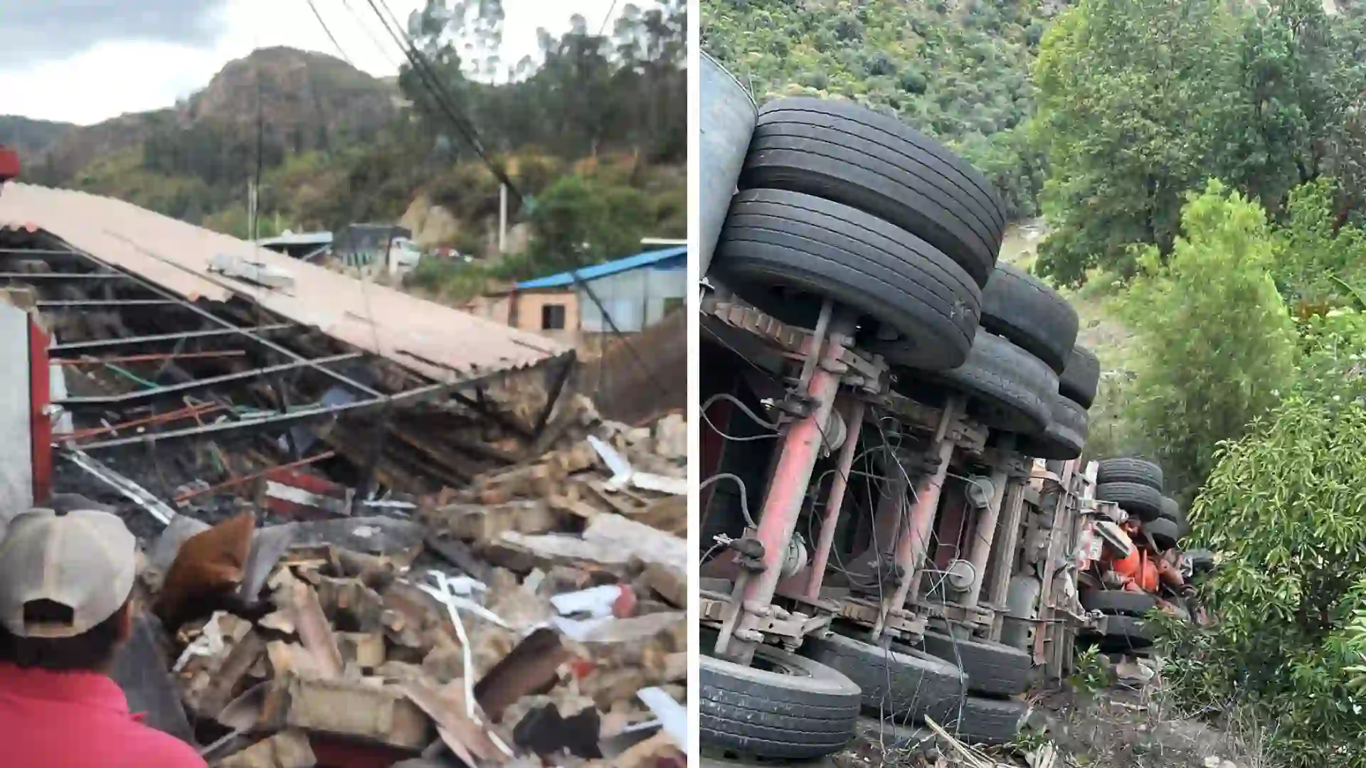 Tragedia por accidente en Bogoyacá deja dos niños muertos