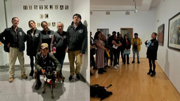 Historias de ciudad: la iniciativa con la que habitantes de calle se han convertido en los guías de museos en Bogotá