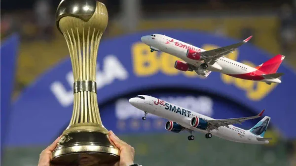 Dimayor se pronunció tras cancelación de vuelos en Colombia: ¿Afecta la programación de Liga BetPlay? Dimayor se pronunció tras cancelación de vuelos en Colombia: ¿Afecta la programación de Liga BetPlay?