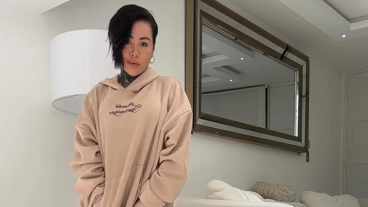 Yina Calderón tuvo apasionada noche en ‘La mansión de Luinny’
