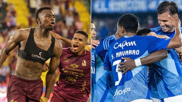 Tabla de reclasificación: clubes de Liga BetPlay que van a Libertadores y Sudamericana en 2026 Tabla de reclasificación: clubes de Liga BetPlay que van a Libertadores y Sudamericana en 2026