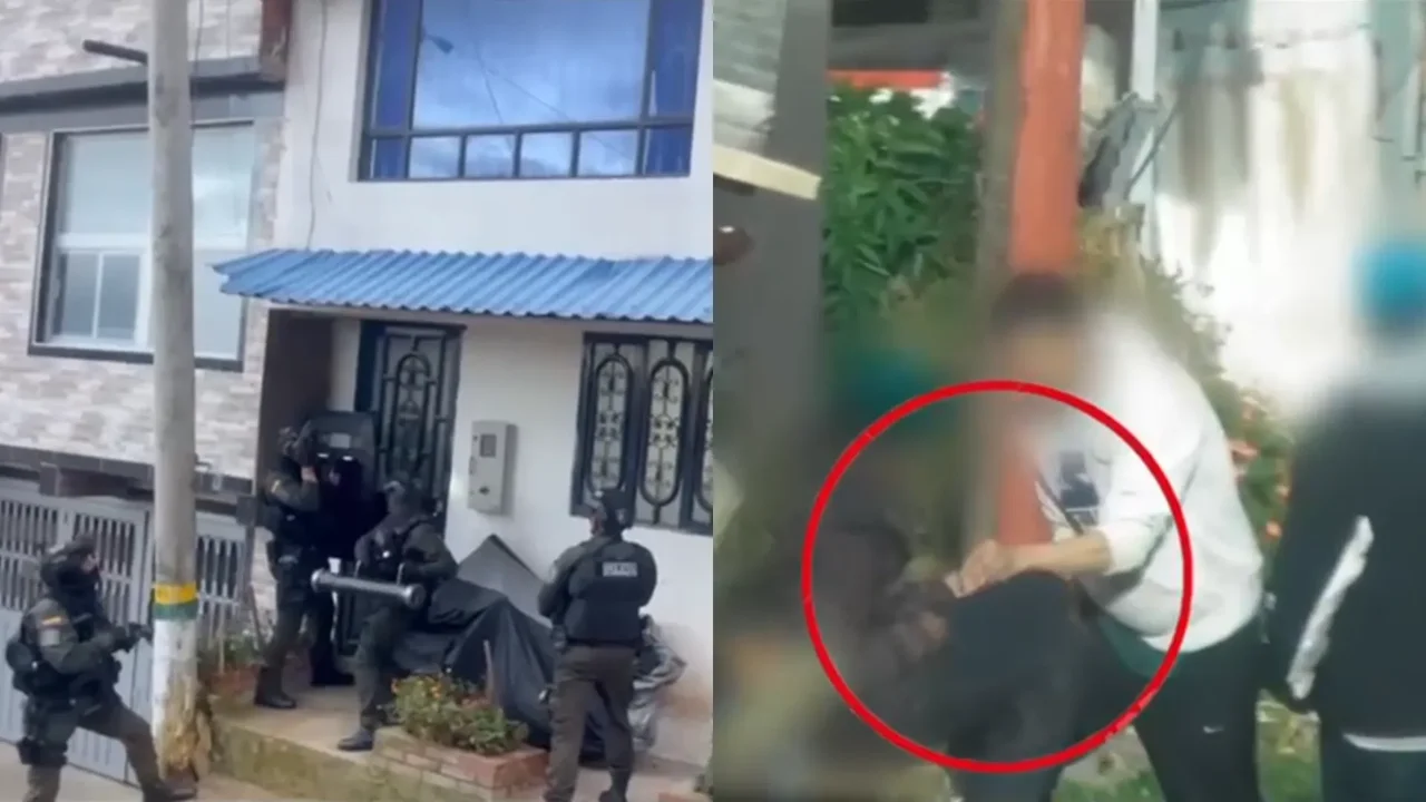 Cover image for Policía desarticula la banda ‘Juarez’, dedicada al expendio de drogas en Chapinero