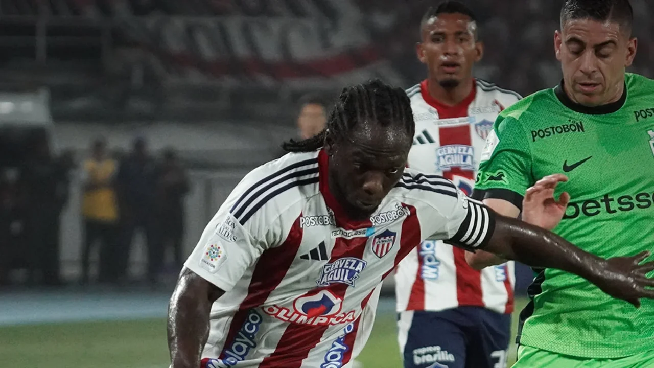 Cover image for Junior derrotó a Nacional con un ‘Metro’ a reventar y tomó ventaja en el grupo