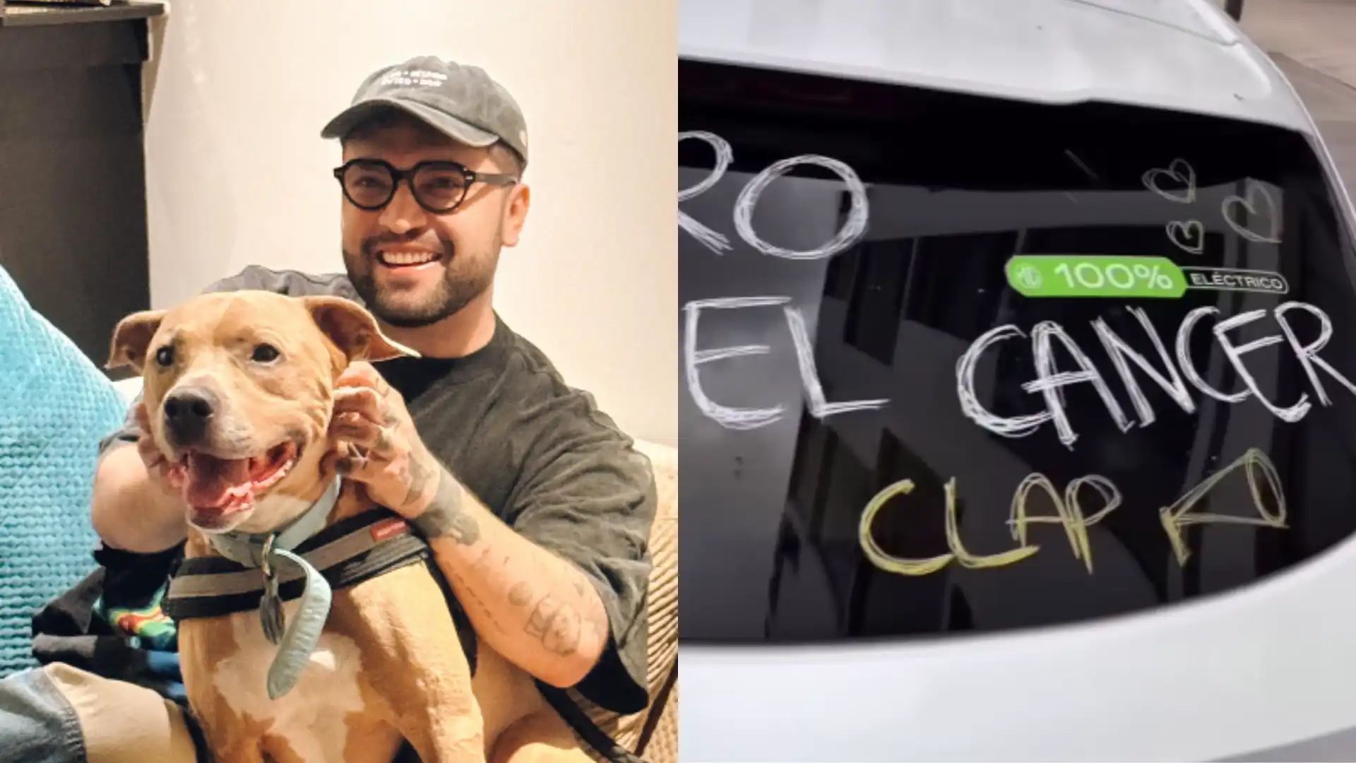 Camilo Triana y la emocionante noticia de su mascota