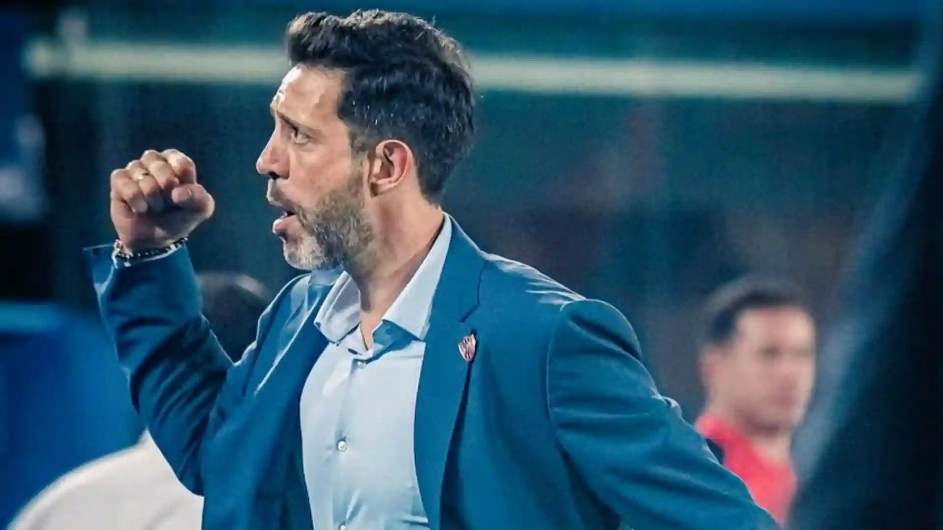 Jorge Bava, campeón con Cerro Porteño