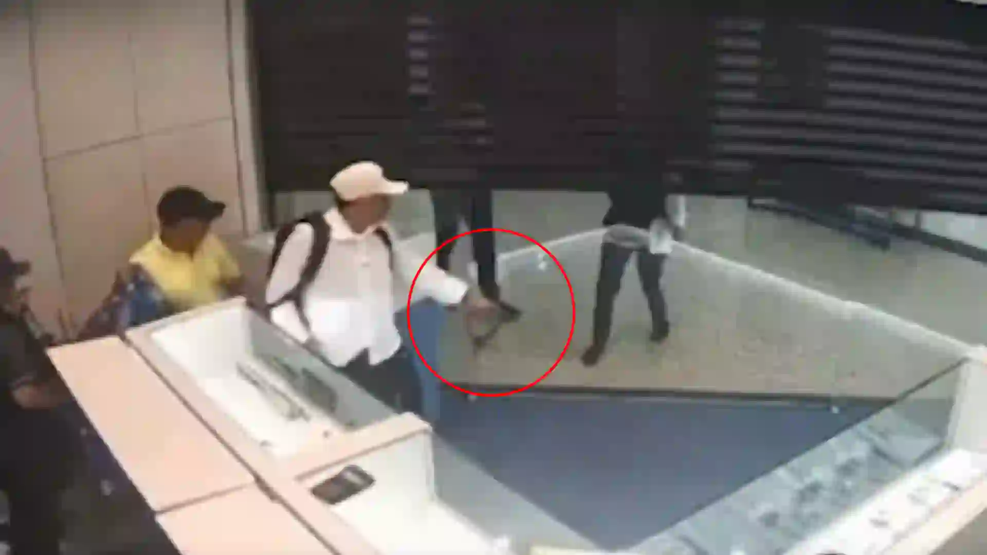 Video grabó la mortal balacera en joyería de Bucaramanga: eran del Tren de Aragua