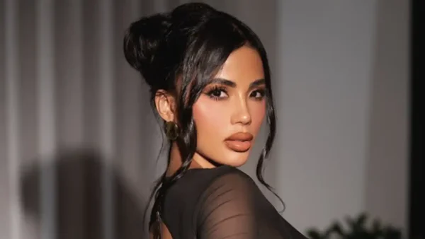 Así festejó Karina García su millonario premio de 100 mil dólares tras coronarse en La Mansión de Luinny