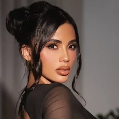 Así festejó Karina García su millonario premio de 100 mil dólares tras