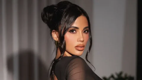 Karina García celebración 100 mil dólares video La Mansión de Luinny