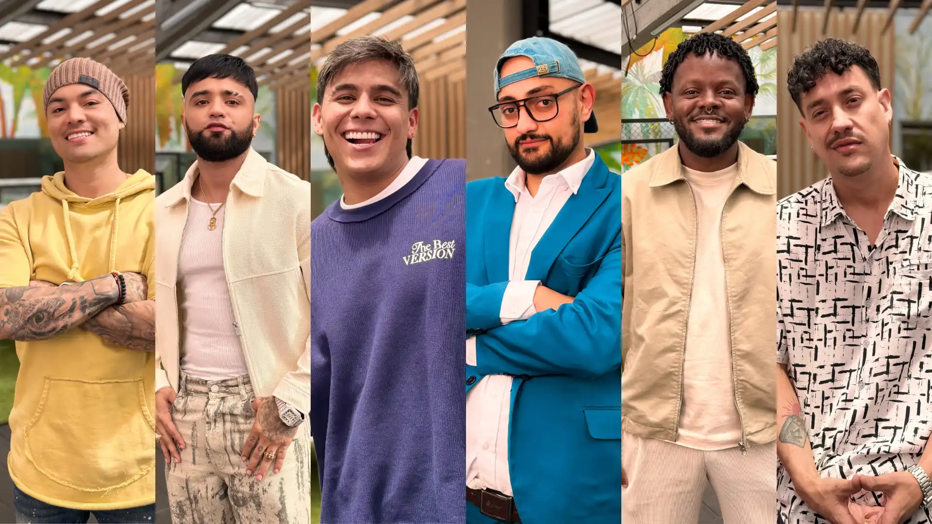 Séptimo grupo de aspirantes a La casa de los famosos Colombia