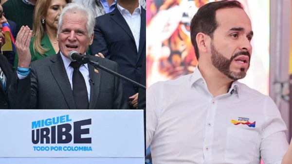 Centro Democrático aparta a Miguel Uribe Londoño tras conocerse su respaldo a De la Espriella