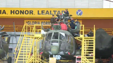 La crisis por mantenimiento a helicópteros MI-17 impacta en la operatividad militar y en la economía