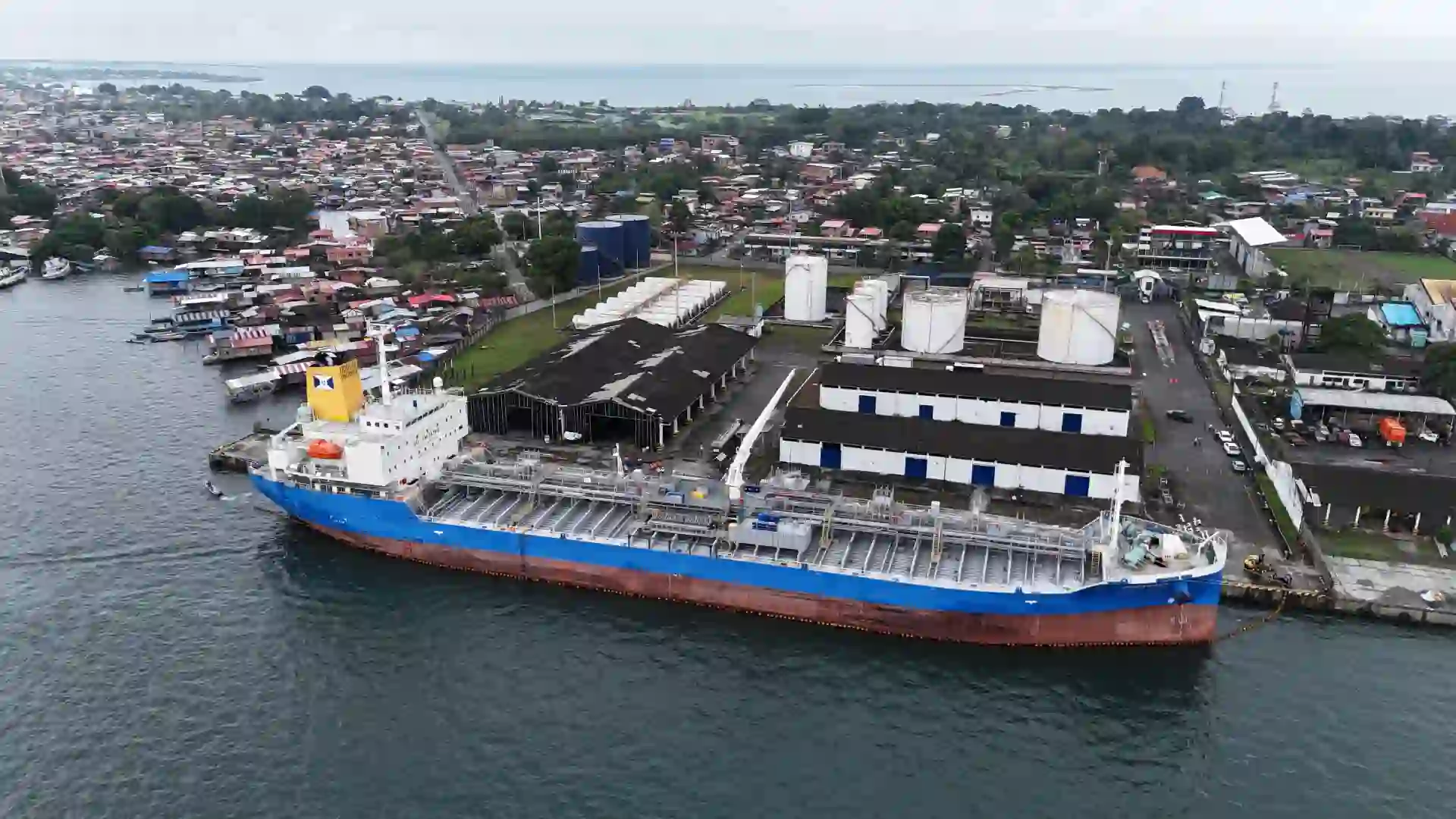 Nariño podría quedar sin combustible por suspensiones de la DIAN en el Puerto de Tumaco