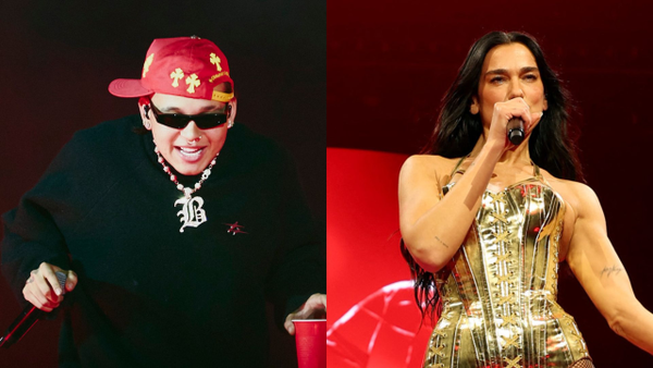 ¡Inédito! Beéle es confundido con Dua Lipa en Bogotá y su reacción es viral ¡Inédito! Beéle es confundido con Dua Lipa en Bogotá y su reacción es viral