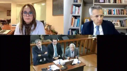 Exministros Ricardo Bonilla y Luis Fernando Velasco habrían liderado empresa criminal para corromper congresistas: Fiscalía