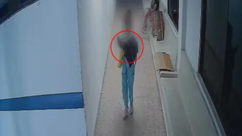 Intento de rapto a recién nacido