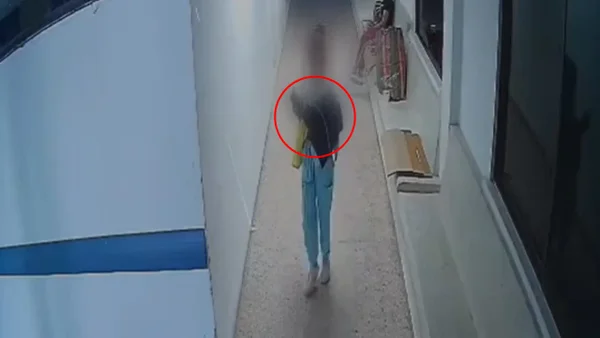 Descubren a mujer que intentó raptar a una bebé de un día de nacida en un hospital: las cámaras la grabaron Descubren a mujer que intentó raptar a una bebé de un día de nacida en un hospital: las cámaras la grabaron