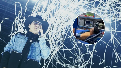 Yeison Jiménez en el Megaland