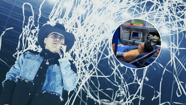 Yeison Jiménez le hizo pasar susto a sus seguidores: terminó en ambulancia tras presentación en Bogotá Yeison Jiménez le hizo pasar susto a sus seguidores: terminó en ambulancia tras presentación en Bogotá