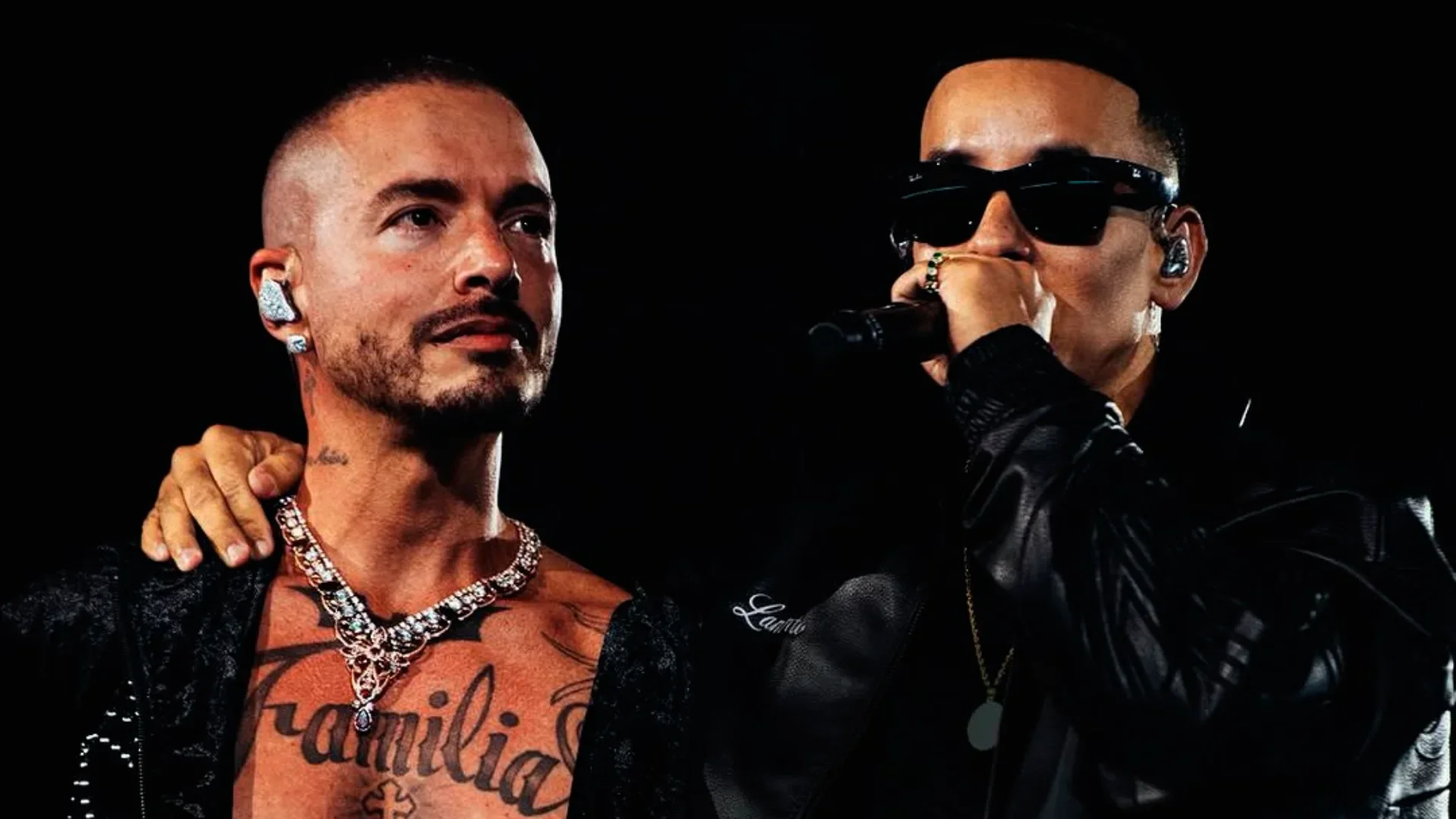 J Balvin Daddy Yankee