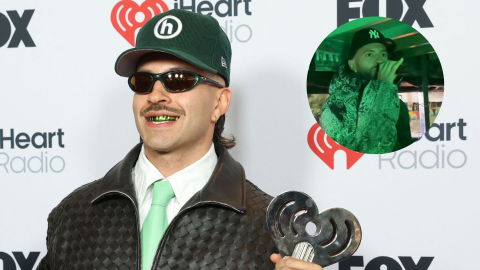 Foto: AFP y captura pantalla IG @sofialvarxxz