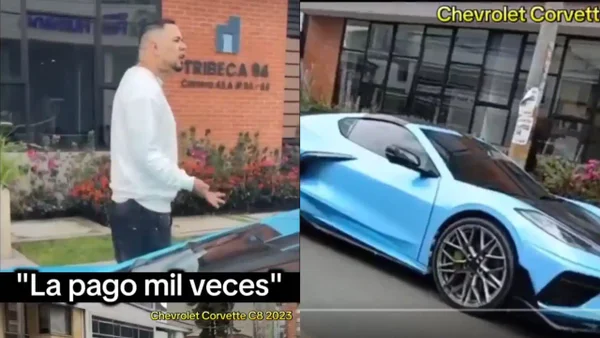 Conductor de lujoso carro en Bogotá se burló de la Policía y terminó con el vehículo inmovilizado: video Conductor de lujoso carro en Bogotá se burló de la Policía y terminó con el vehículo inmovilizado: video