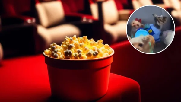 Cines en China permiten la entrada de perros para ver Zootopia 2: video viral Cines en China permiten la entrada de perros para ver Zootopia 2: video viral