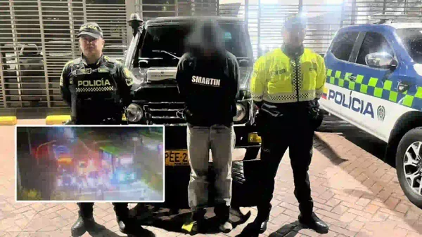 VIDEO | Los cogieron en flagrancia, la comunidad los iba a linchar y un juez de Bogotá los dejó libres