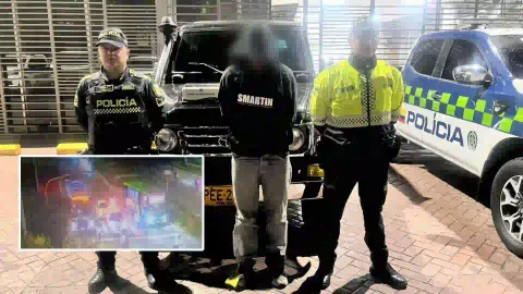 VIDEO | Los cogieron en flagrancia, la comunidad los iba a linchar y un juez de Bogotá los dejó libres