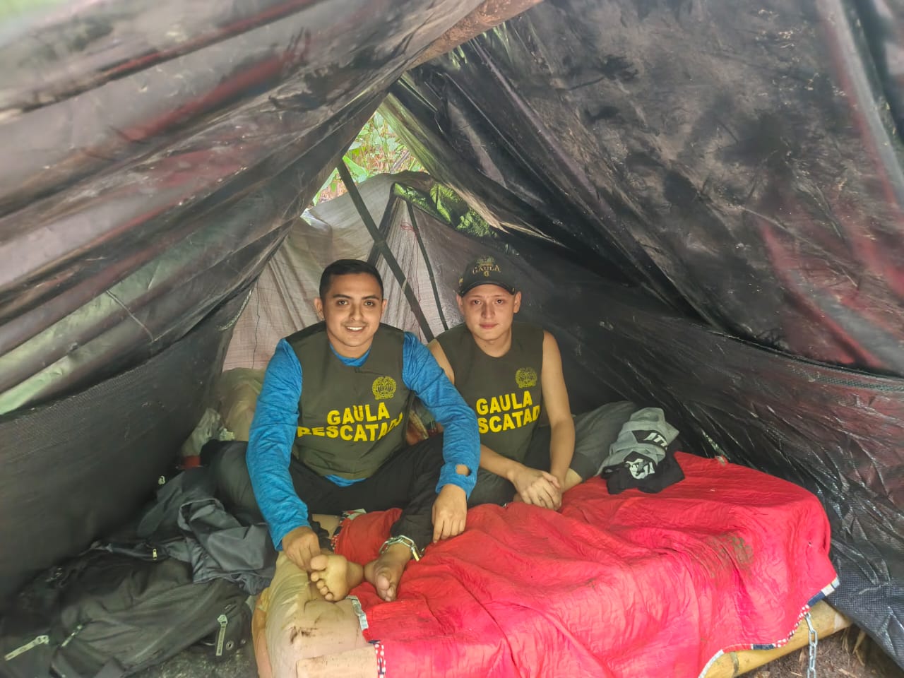 Liberaron al hijo de Giovanny Ayala