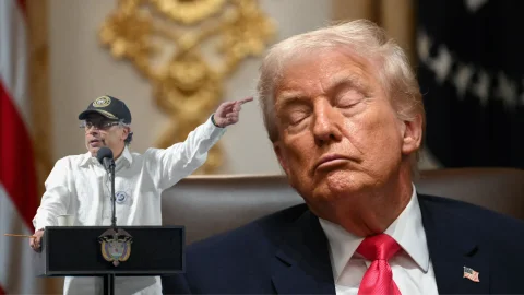 Foto: montaje realizado con imágenes de la AFP