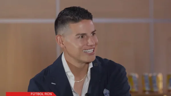 James Rodríguez habló sobre su próximo equipo tras salir de León: "Saldrá algo bueno" James Rodríguez habló sobre su próximo equipo tras salir de León: "Saldrá algo bueno"