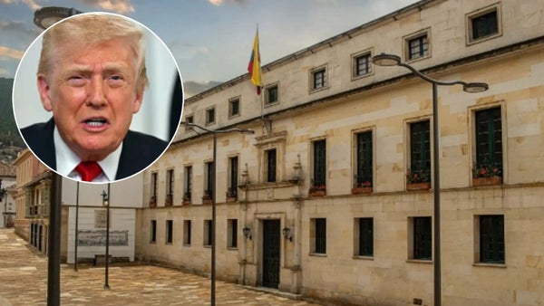 Cancillería rechazó las amenazas hechas por Trump sobre un eventual ataque a Colombia Cancillería rechazó las amenazas hechas por Trump sobre un eventual ataque a Colombia