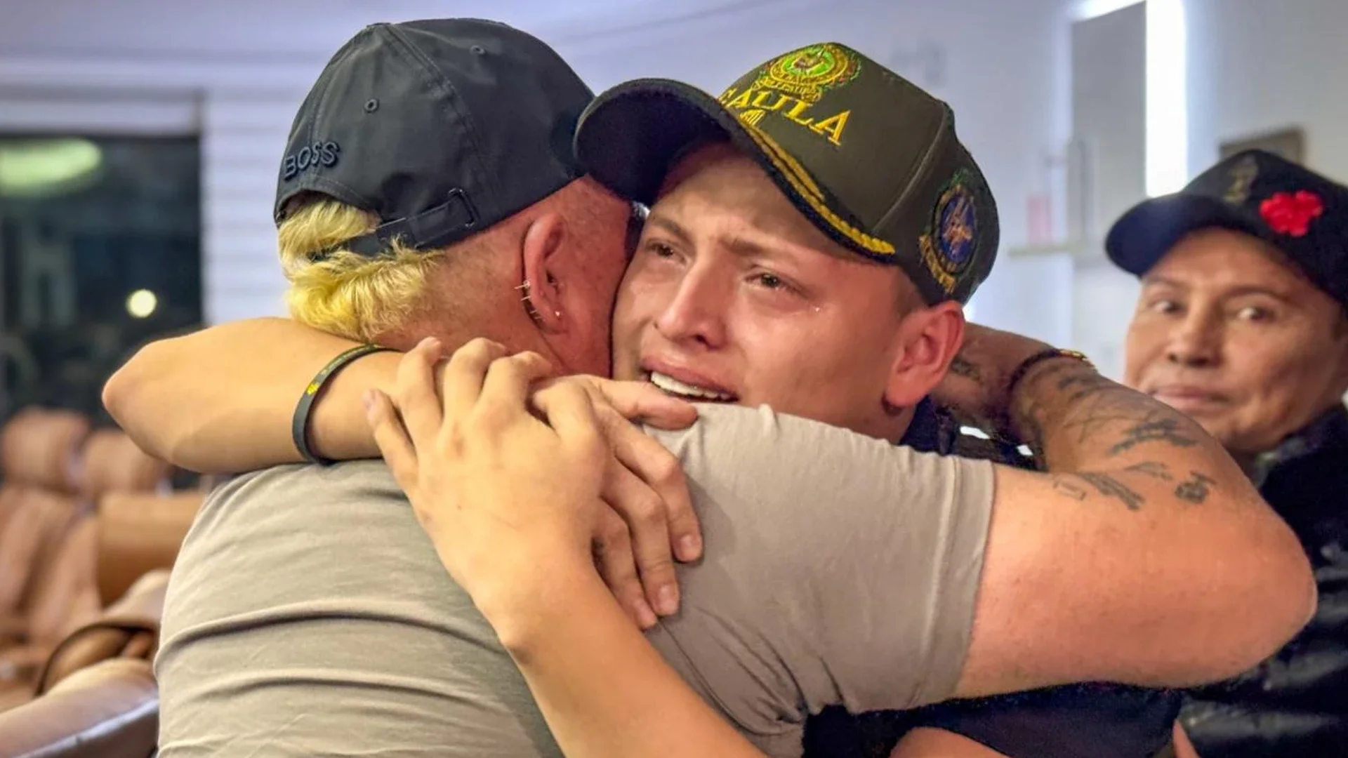 Hijo de Giovanny Ayala rescatado.