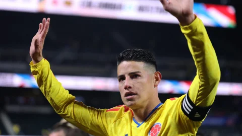 James Rodríguez
